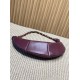 Replica Borse Alta Qualità a tracolla hobo Amalia YSL Saint Laurent Borgogna Imitazioni Replica Borse Alta Qualità a tracolla hobo Amalia YSL Saint Laurent Borgogna