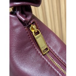 Borse a tracolla hobo Amalia YSL Saint Laurent Borgogna Borse a tracolla hobo Amalia YSL Saint Laurent Borgogna