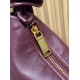 Replica Borse Alta Qualità a tracolla hobo Amalia YSL Saint Laurent Borgogna Imitazioni Replica Borse Alta Qualità a tracolla hobo Amalia YSL Saint Laurent Borgogna