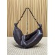 Replica Borsa a tracolla hobo Amalia YSL Saint Laurent caffè Imitazioni Replica Borsa a tracolla hobo Amalia YSL Saint Laurent caffè