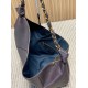 Replica Borsa a tracolla hobo Amalia YSL Saint Laurent caffè Imitazioni Replica Borsa a tracolla hobo Amalia YSL Saint Laurent caffè