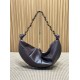 Replica Borsa a tracolla hobo Amalia YSL Saint Laurent caffè Imitazioni Replica Borsa a tracolla hobo Amalia YSL Saint Laurent caffè