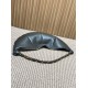 Replica Borsa a tracolla hobo Amalia YSL Saint Laurent cachi scuro