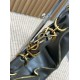 Replica Borsa a tracolla hobo Amalia YSL Saint Laurent cachi scuro
