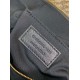 Replica Borsa a tracolla hobo Amalia YSL Saint Laurent cachi scuro