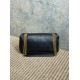 Replica Borsa Hobo Calypso piccola YSL Saint Laurent Nera Imitazioni Replica Borsa Hobo Calypso piccola YSL Saint Laurent Nera
