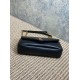Replica Borsa Hobo Calypso piccola YSL Saint Laurent Nera Imitazioni Replica Borsa Hobo Calypso piccola YSL Saint Laurent Nera
