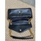 Replica Borsa Hobo Calypso piccola YSL Saint Laurent Nera Imitazioni Replica Borsa Hobo Calypso piccola YSL Saint Laurent Nera