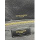 Replica Borsa Hobo Calypso piccola YSL Saint Laurent Nera Imitazioni Replica Borsa Hobo Calypso piccola YSL Saint Laurent Nera