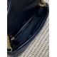 Replica Borsa Hobo Calypso piccola YSL Saint Laurent Nera Imitazioni Replica Borsa Hobo Calypso piccola YSL Saint Laurent Nera