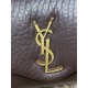 Replica Borsa Hobo Calypso piccola YSL Saint Laurent Borgogna Imitazioni Replica Borsa Hobo Calypso piccola YSL Saint Laurent Borgogna