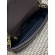 Replica Borsa Hobo Calypso piccola YSL Saint Laurent Borgogna Imitazioni Replica Borsa Hobo Calypso piccola YSL Saint Laurent Borgogna