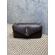 Replica Borsa Hobo Calypso piccola YSL Saint Laurent Borgogna Imitazioni Replica Borsa Hobo Calypso piccola YSL Saint Laurent Borgogna