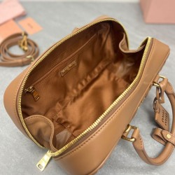 Replica Borsa Miu Miu Arcadie Matelasse Nappa Caffè Imitazioni Replica Borsa Miu Miu Arcadie Matelasse Nappa Caffè