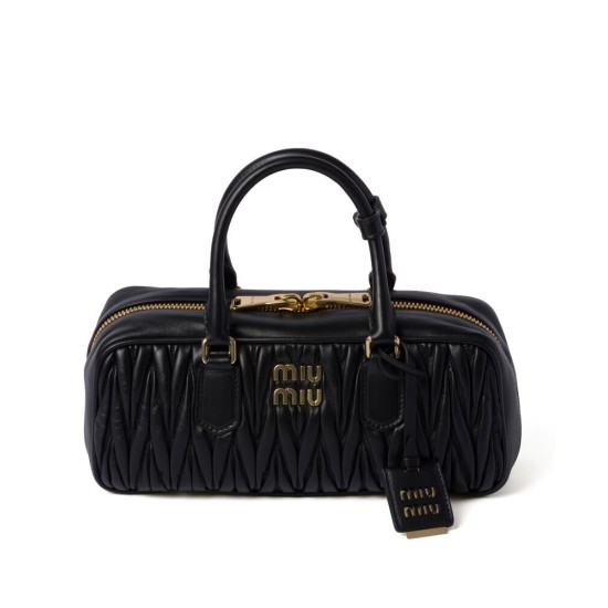 Replica Borse Miu Miu Arcadie Matelasse Nappa Nera Imitazioni Replica Borse Miu Miu Arcadie Matelasse Nappa Nera