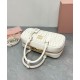 Replica Borsa Miu Miu Arcadie Matelasse Nappa Crema
