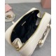 Replica Borsa Miu Miu Arcadie Matelasse Nappa Crema