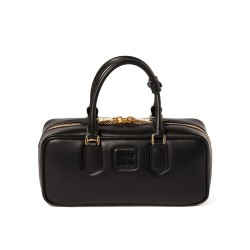 Borsa tote Miumiu Arcadie Nero