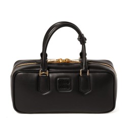 Replica Borsa tote Miumiu Arcadie Nero