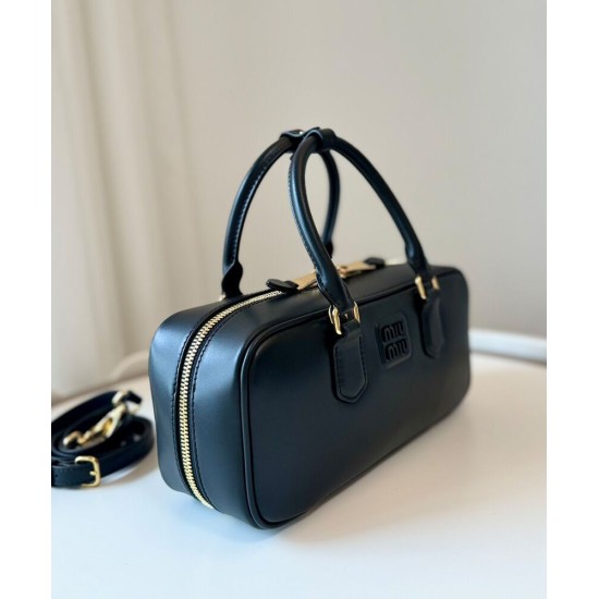 Replica Borsa tote Miumiu Arcadie Nero Imitazioni Replica Borsa tote Miumiu Arcadie Nero