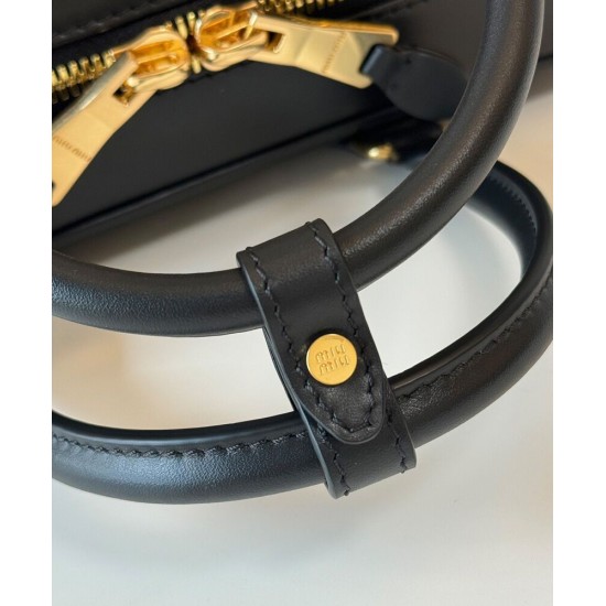 Replica Borsa tote Miumiu Arcadie Nero Imitazioni Replica Borsa tote Miumiu Arcadie Nero