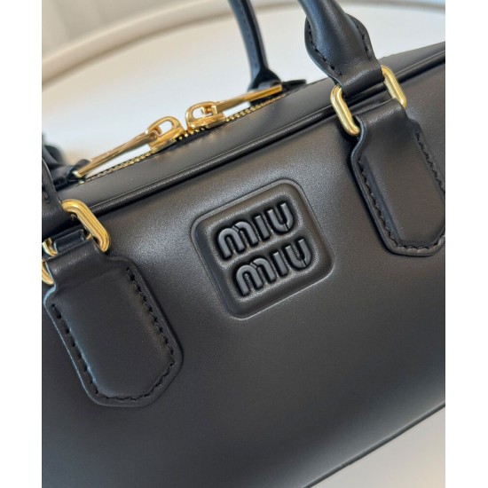 Replica Borsa tote Miumiu Arcadie Nero Imitazioni Replica Borsa tote Miumiu Arcadie Nero