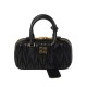 Replica Borsa Miu Miu Arcadie Matelasse Mini nappa Nero Imitazioni Replica Borsa Miu Miu Arcadie Matelasse Mini nappa Nero