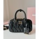 Replica Borsa Miu Miu Arcadie Matelasse Mini nappa Nero Imitazioni Replica Borsa Miu Miu Arcadie Matelasse Mini nappa Nero