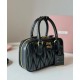 Replica Borsa Miu Miu Arcadie Matelasse Mini nappa Nero Imitazioni Replica Borsa Miu Miu Arcadie Matelasse Mini nappa Nero