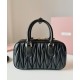 Replica Borsa Miu Miu Arcadie Matelasse Mini nappa Nero Imitazioni Replica Borsa Miu Miu Arcadie Matelasse Mini nappa Nero