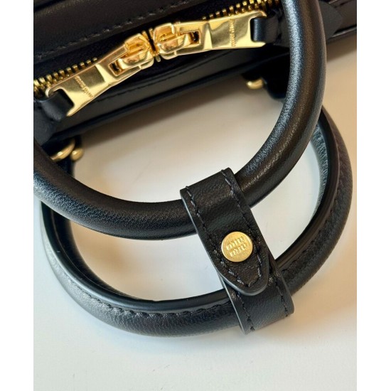 Replica Borsa Miu Miu Arcadie Matelasse Mini nappa Nero Imitazioni Replica Borsa Miu Miu Arcadie Matelasse Mini nappa Nero