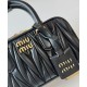 Replica Borsa Miu Miu Arcadie Matelasse Mini nappa Nero Imitazioni Replica Borsa Miu Miu Arcadie Matelasse Mini nappa Nero