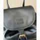 Replica Zaino in pelle Miumiu 5BZ042 Nero Imitazioni Replica Zaino in pelle Miumiu 5BZ042 Nero