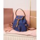 Replica Zaino in tela Miumiu 5BZ043 blu Imitazioni Replica Zaino in tela Miumiu 5BZ043 blu