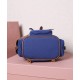 Replica Zaino in tela Miumiu 5BZ043 blu Imitazioni Replica Zaino in tela Miumiu 5BZ043 blu