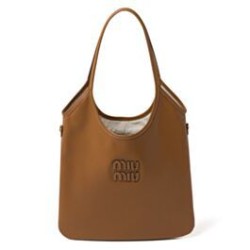 Replica Borse  Alta Qualità tote Miumiu IVY 5BG231 Marrone