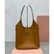 Replica Borse Alta Qualità tote Miumiu IVY 5BG231 Marrone Imitazioni Replica Borse Alta Qualità tote Miumiu IVY 5BG231 Marrone