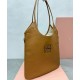 Replica Borse Alta Qualità tote Miumiu IVY 5BG231 Marrone Imitazioni Replica Borse Alta Qualità tote Miumiu IVY 5BG231 Marrone
