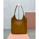 Replica Borse Alta Qualità tote Miumiu IVY 5BG231 Marrone Imitazioni Replica Borse Alta Qualità tote Miumiu IVY 5BG231 Marrone