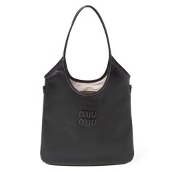 Borse tote Miu Miu IVY 5BG231 Nero