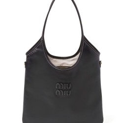Replica Borse  tote Miu Miu IVY 5BG231 Nero