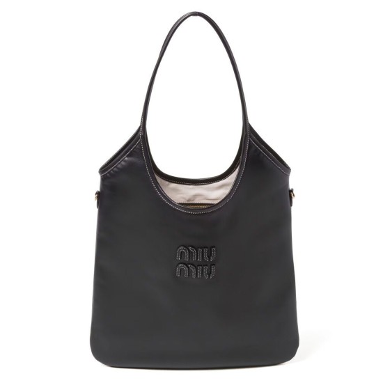 Replica Borse  tote Miu Miu IVY 5BG231 Nero