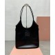Replica Borse  tote Miu Miu IVY 5BG231 Nero
