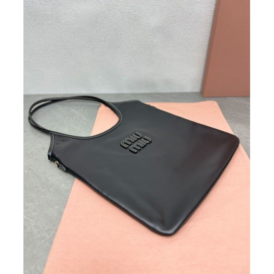 Replica Borse  tote Miu Miu IVY 5BG231 Nero