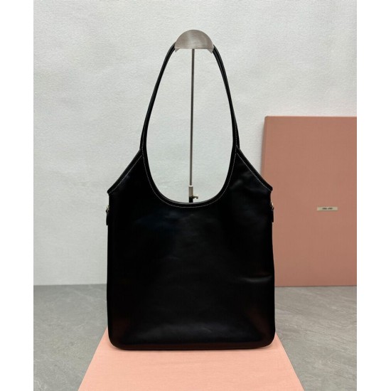 Replica Borse  tote Miu Miu IVY 5BG231 Nero