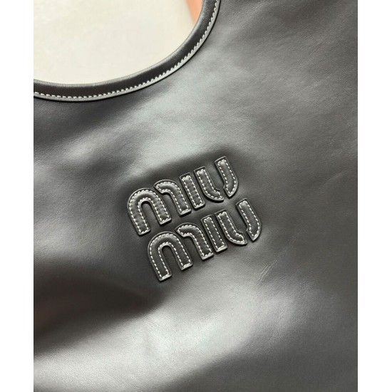 Replica Borse  tote Miu Miu IVY 5BG231 Nero