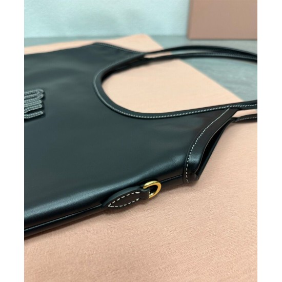 Replica Borse  tote Miu Miu IVY 5BG231 Nero