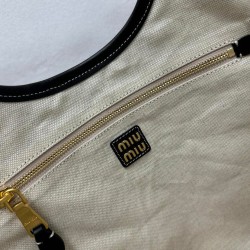 Replica Borse tote Miu Miu IVY 5BG231 Nero Imitazioni Replica Borse tote Miu Miu IVY 5BG231 Nero