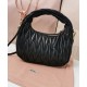 Replica Borsa hobo mini Miu Miu Wander Matelasse Nero Imitazioni Replica Borsa hobo mini Miu Miu Wander Matelasse Nero