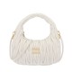 Replica Borsa hobo mini Miu Miu Wander Matelasse Bianco Imitazioni Replica Borsa hobo mini Miu Miu Wander Matelasse Bianco